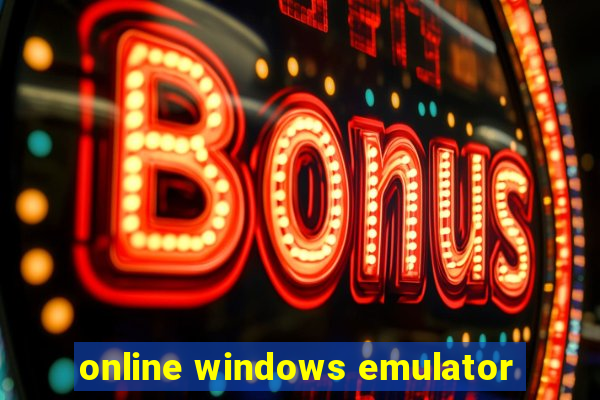 online windows emulator